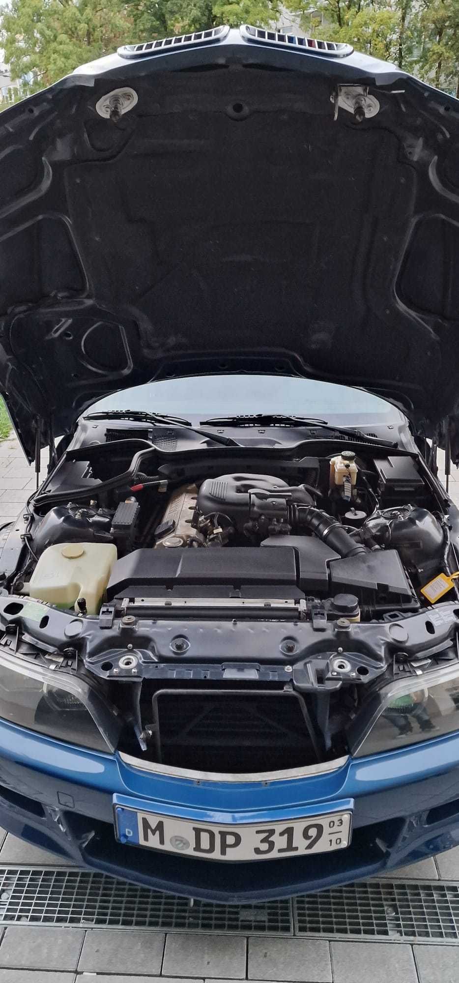 Używane BMW Z3 M-Pakiet 2002r. Felgi 19'' w bardzo dobrym stanie