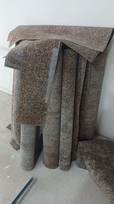 Rolos cortiça 2mm (80m2) chão flutuante
