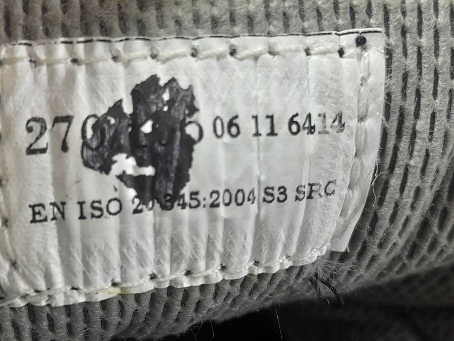 Черевики робочі,ботінки спецвзуття Prabos 42 розмір.