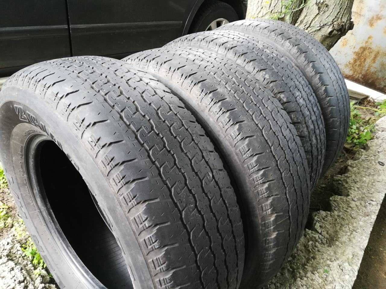 шини літні бу R17 265/65 Bridgestone Dueler H/T 840