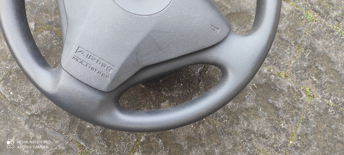 Kierownica fiat stilo airbag ładny stan