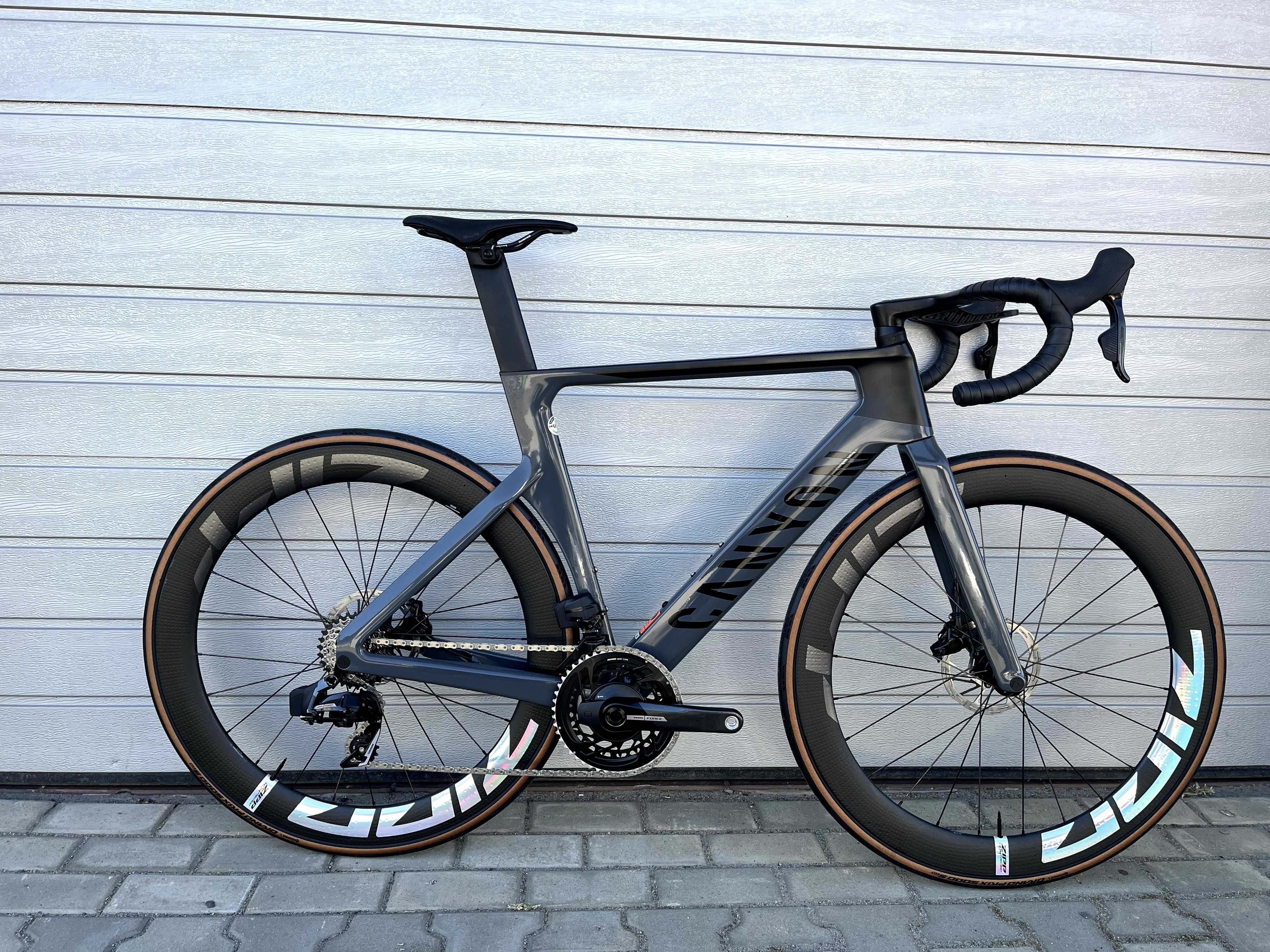 2024 Canyon Aeroad CF SLX 8 rozm.M Sram Force Zipp 404