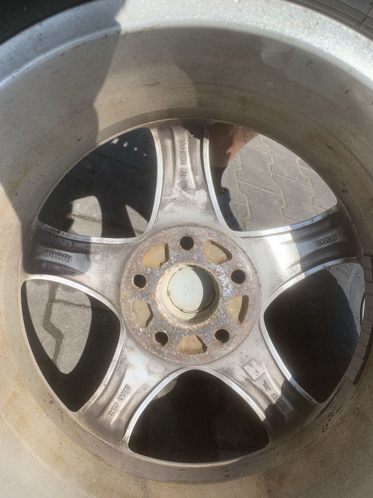 Felgi 16" do Forda 5x108 z oponami zimowymi i czujnikami ciśnienia