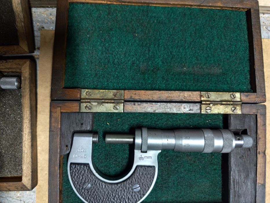 Micrometros de exteeior