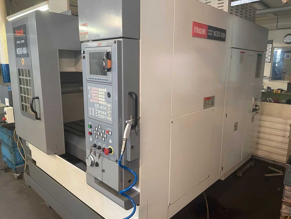Фрезерний ЧПУ обробний центр MAZAK VCN 410A, в наявності.