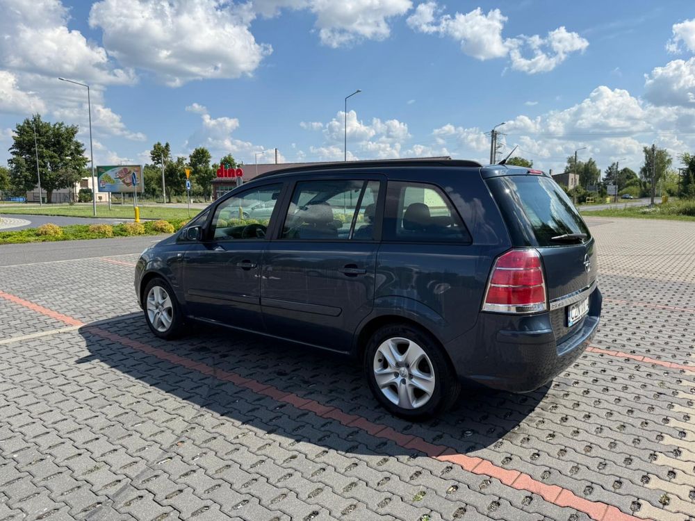 Opel Zafira B 1.9 cdti