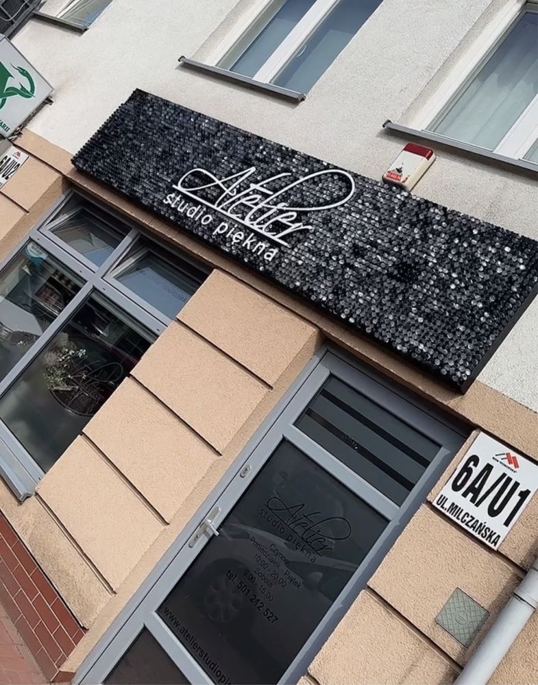 Wydzierżawie stanowisko manikurzystce