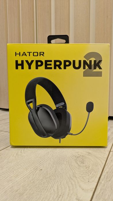 Нові навушники гарнітура HATOR HYPERPUNK 2