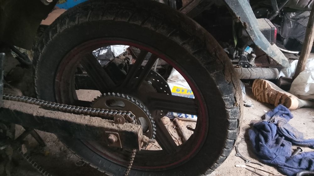 Колесо р17 заднє вайпер