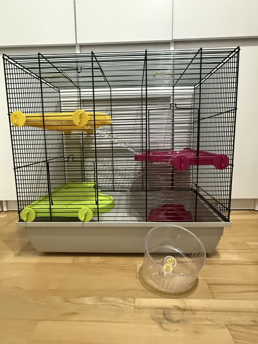 Klatka dla gryzoni