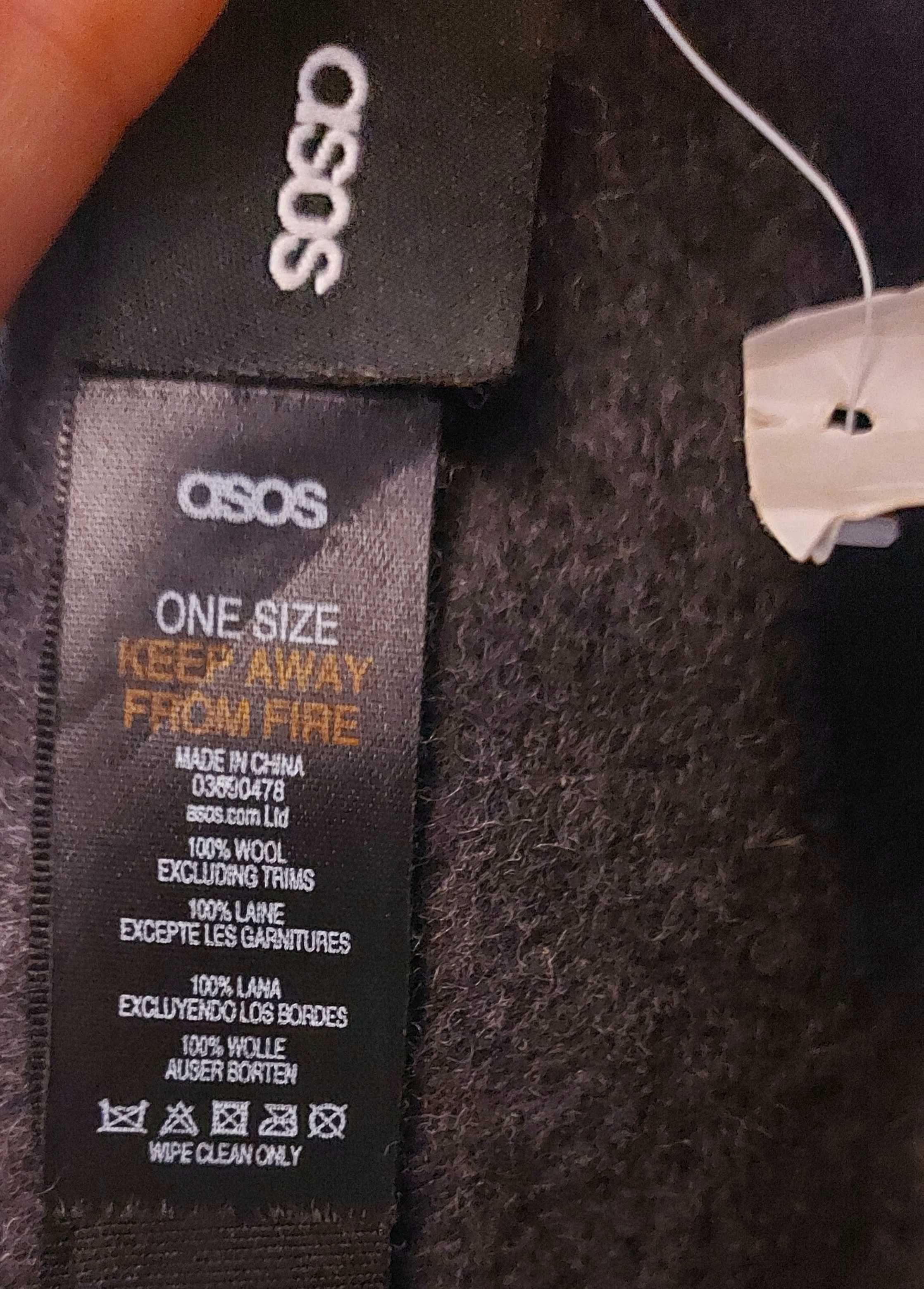 Шляпа,капелюх asos 100% вовна