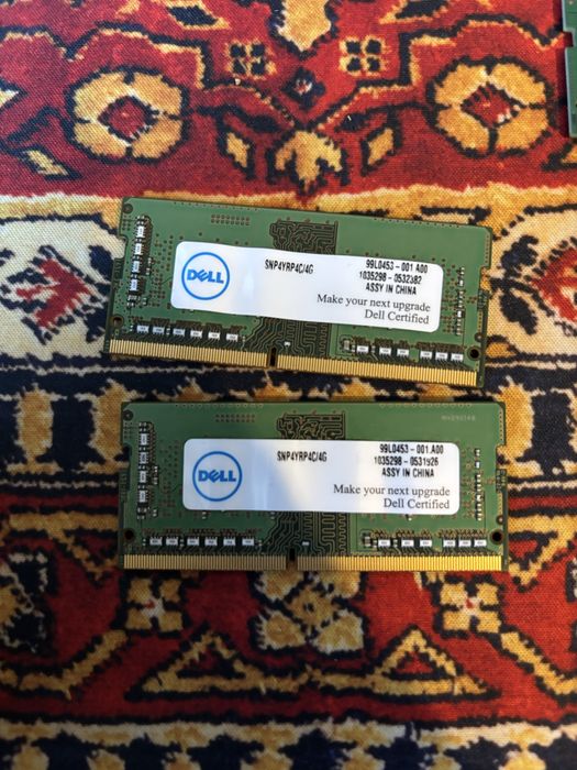 Pamięć RAM 2x 4GB SK hynix DDR4 2400MHz SODIMM