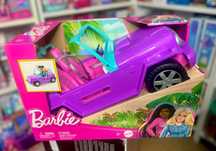 Машина джип для ляльок Barbie
