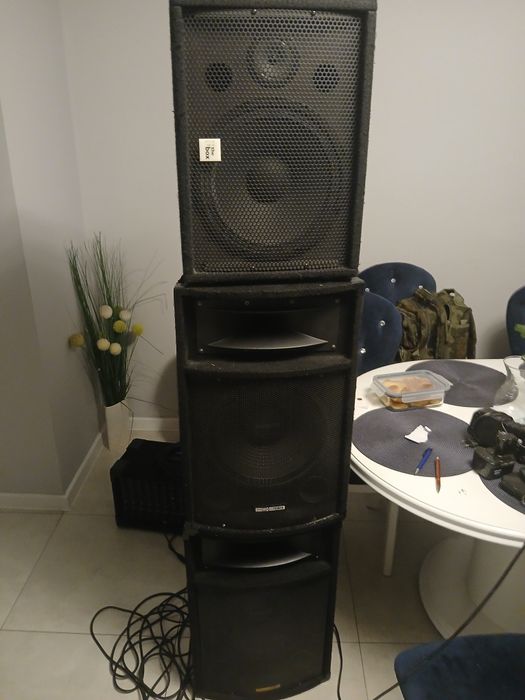 Nagłośnienie dla DJ-a