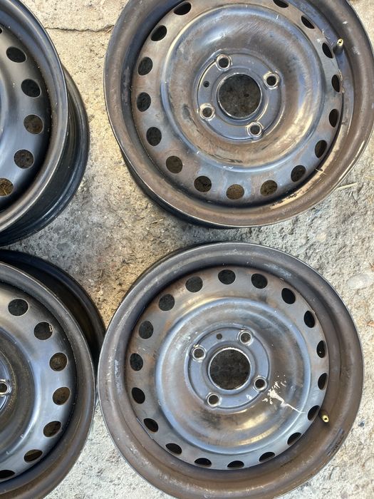 Felgi stalowe  NISSAN 15” 4x114,3