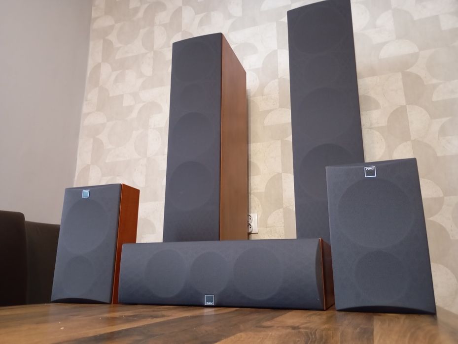 Dali blue SE 5.0 Limitowana edycja - Yamaha rx v2065