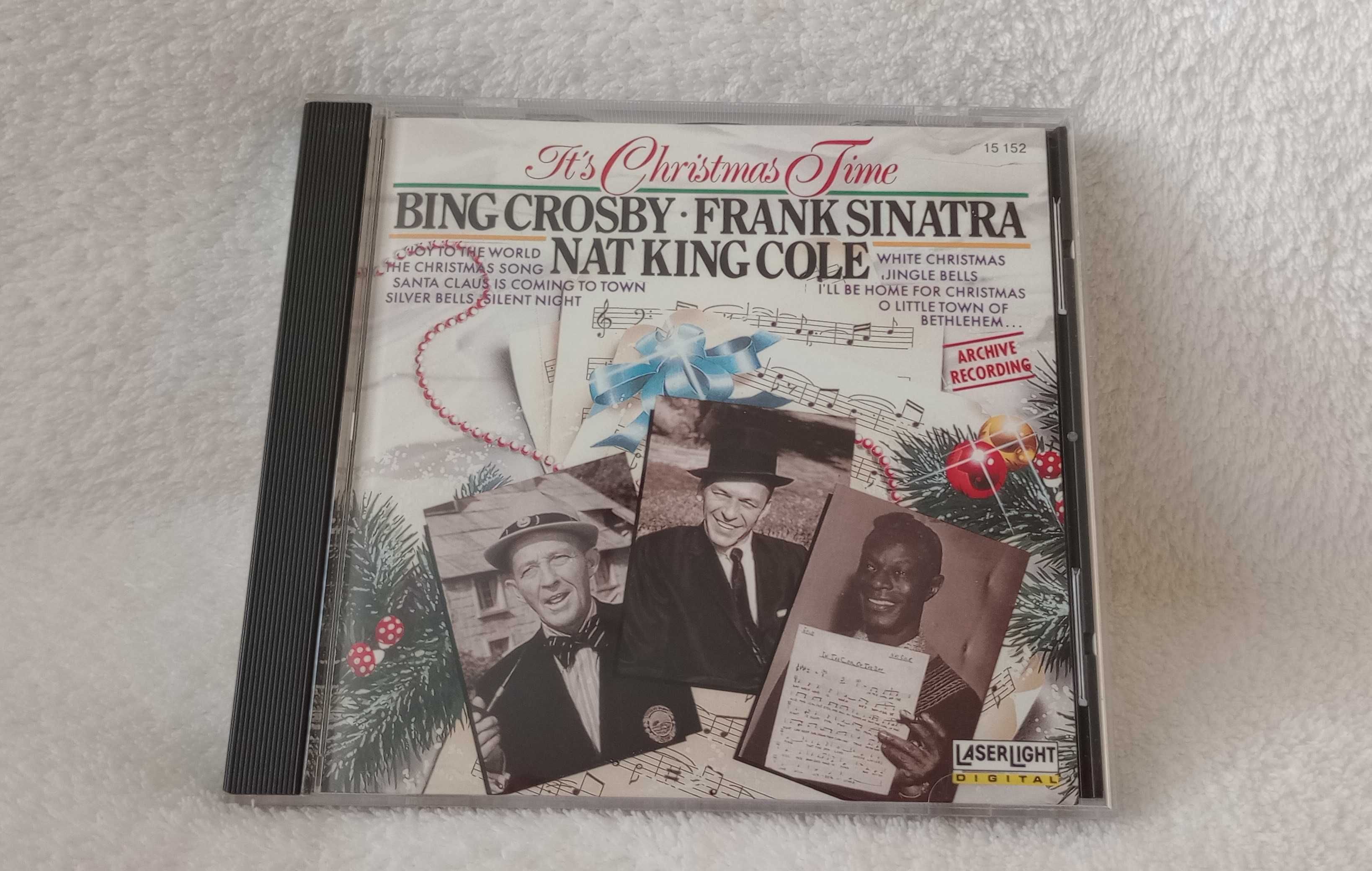 It'S Christmas Time Frank Sinatra Bing Crosby Nat King Cole świąteczna
