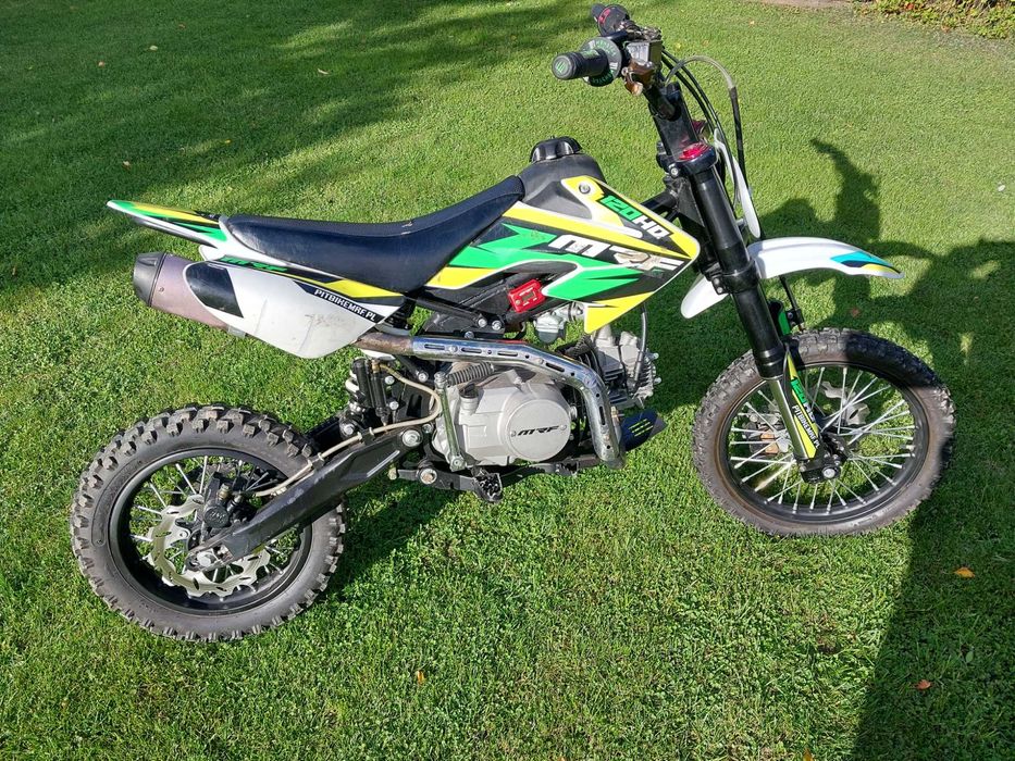 Motocykl PIT BIKE MRF 125cc