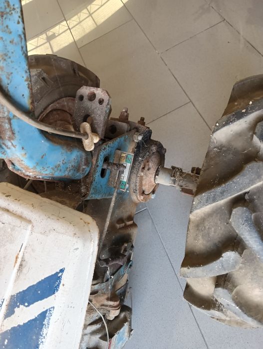 Motocultivador STAUB 6000