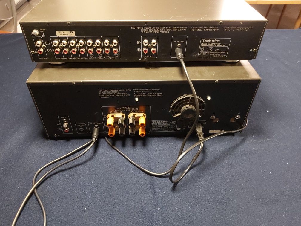 Technics SE-A  909S i SU-C 909U + pilot
