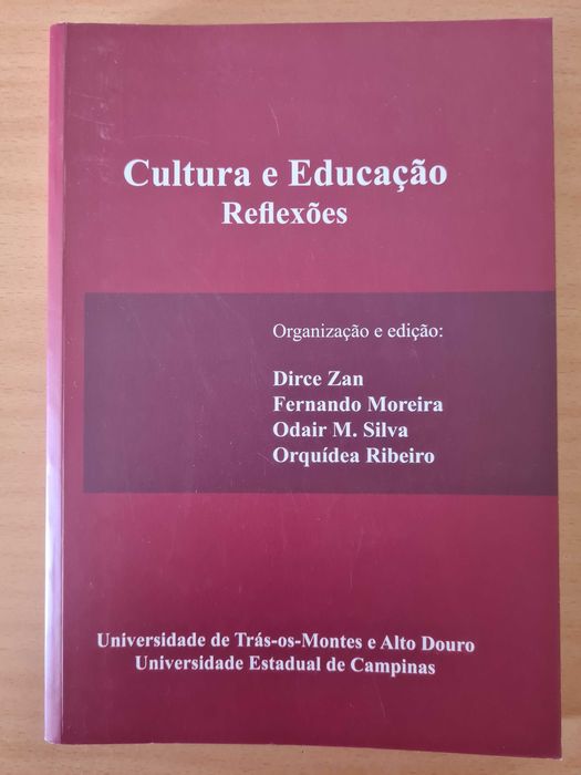 Livro "Cultura e Educação - Reflexões" de Dirce Zan