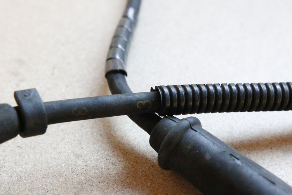 7844 Przewód wysokiego napięcia, kabel zapłonowy (3) Goldwing Gl1800