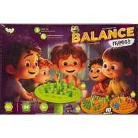 Гра Danko Toys 3в1 велика "Balance Frogs" + IQ шашки (Укр) (BalF-01)