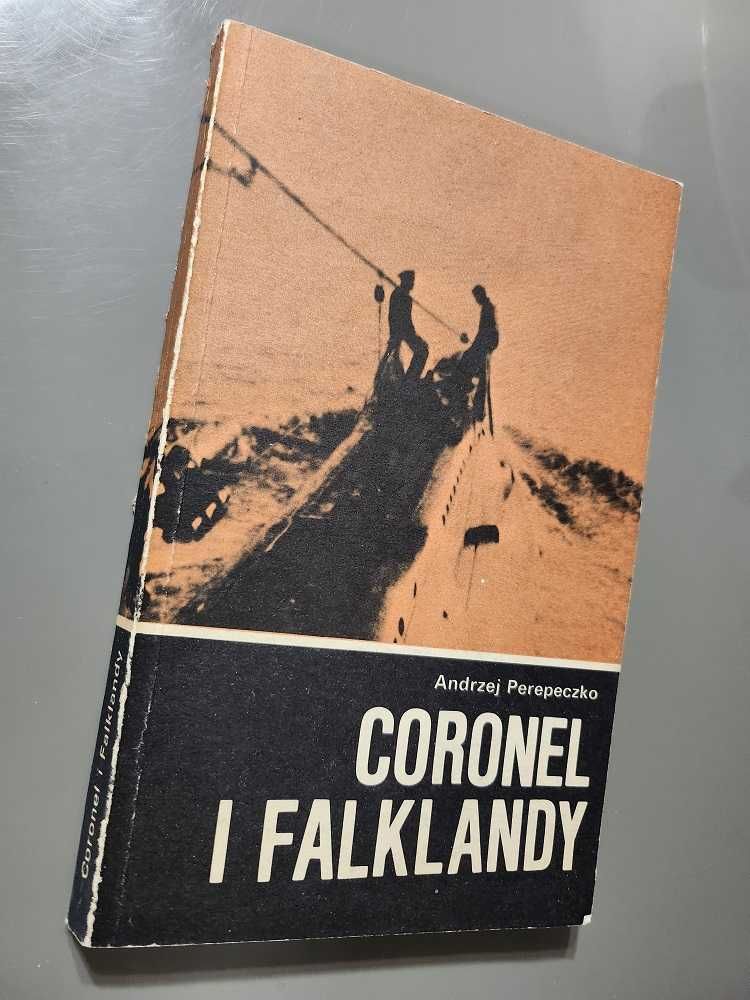 Coronel i Falklandy Andrzej Perepeczko