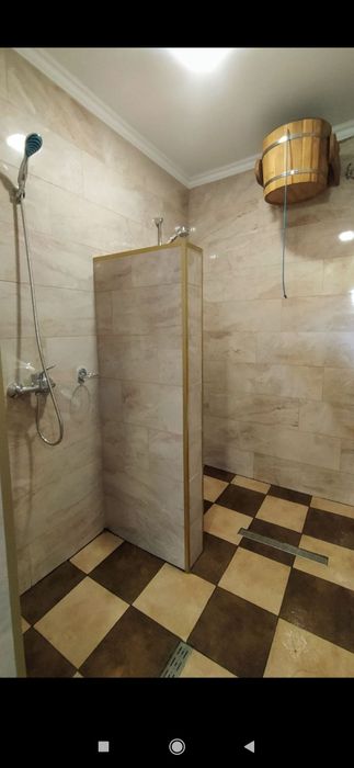 Баня на дровах з басейном