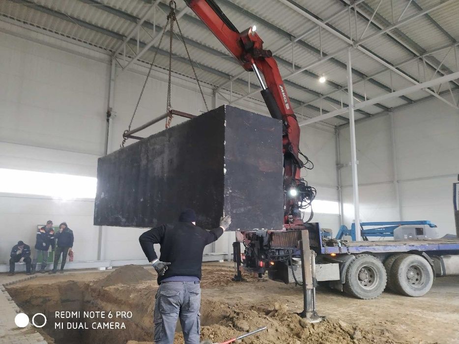 Kanał Samochodowy Betonowy 400cm / 600cm Kanały Samochodowe TANIO !