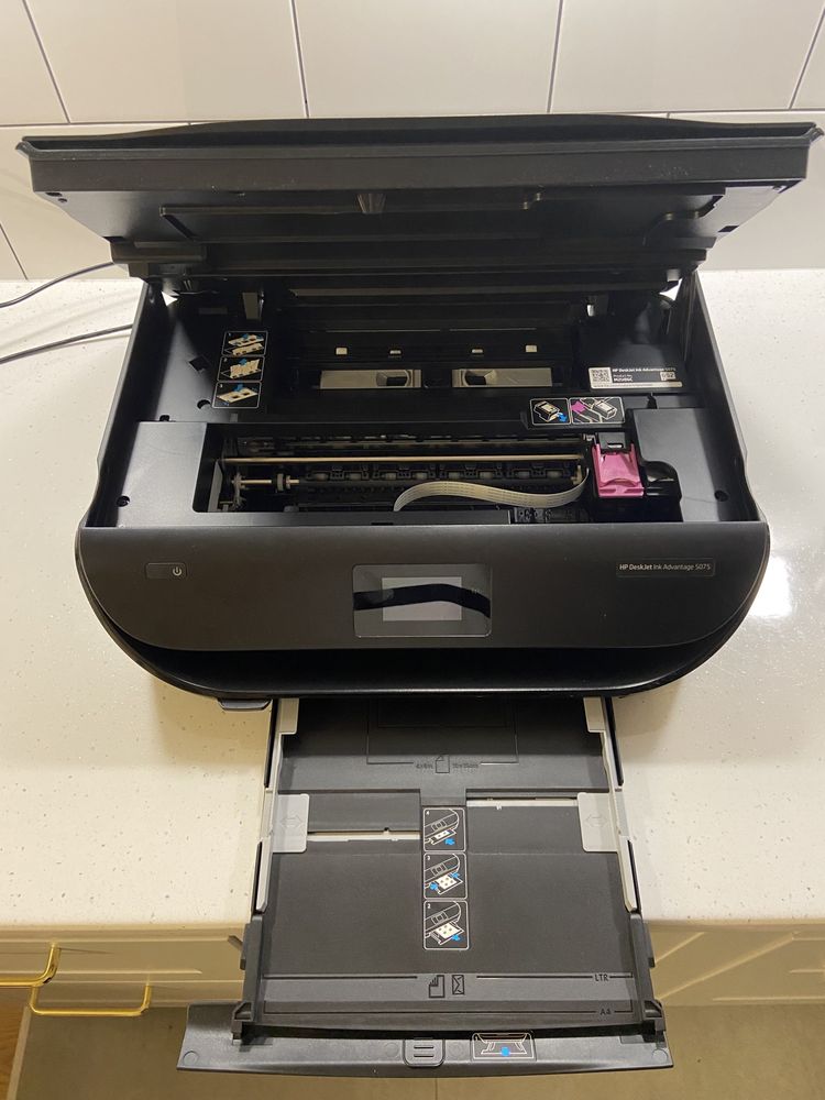 3in1 HP DeskJet Ink Advantage 5075