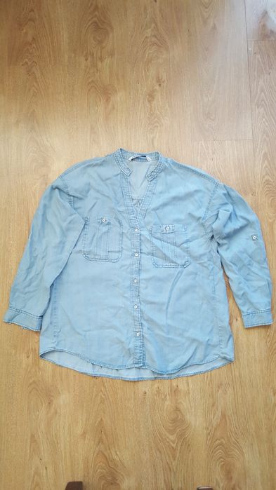 Koszula oversize Zara rozm.S