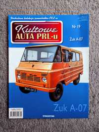 Kultowe Auta PRL nr 19 - Żuk A-07