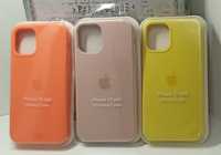 3 Capas Silicone P/ iphone 12 Mini - Novas - 24h