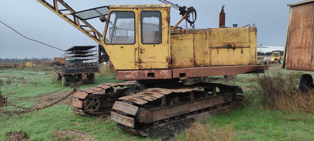 Екскаватор драглайн