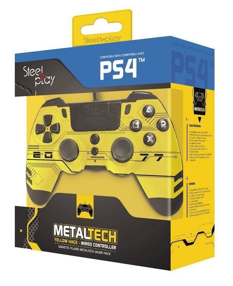 2 pady steelplay psp4 usb mac