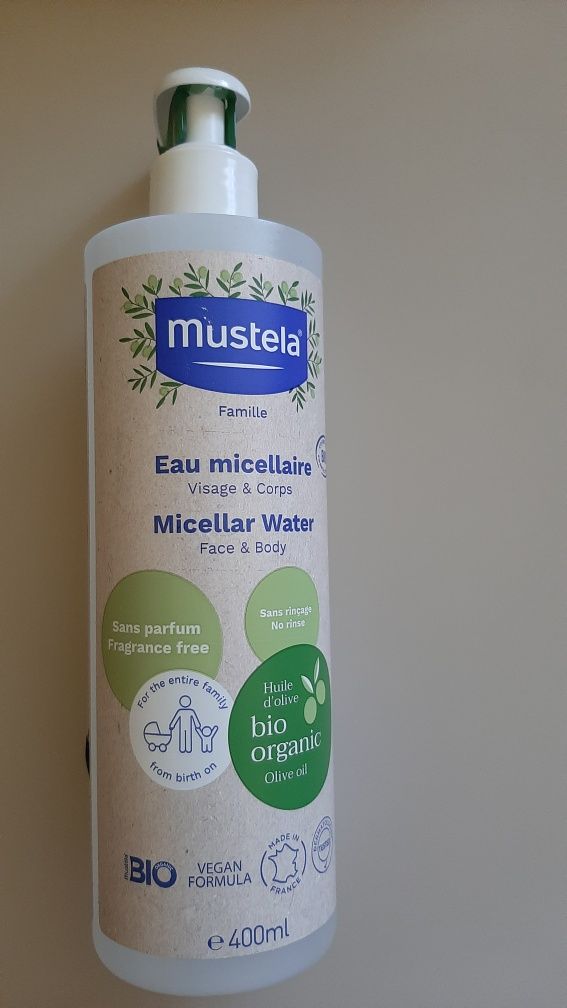 Mustela Bio Woda Micelarna 400ml