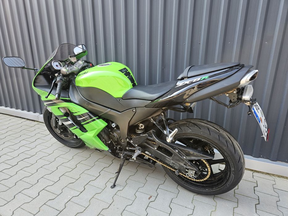 Kawasaki Ninja ZX6R#600#2007#z Niemiec#Niski Przebieg#Okazja#Tanio#
