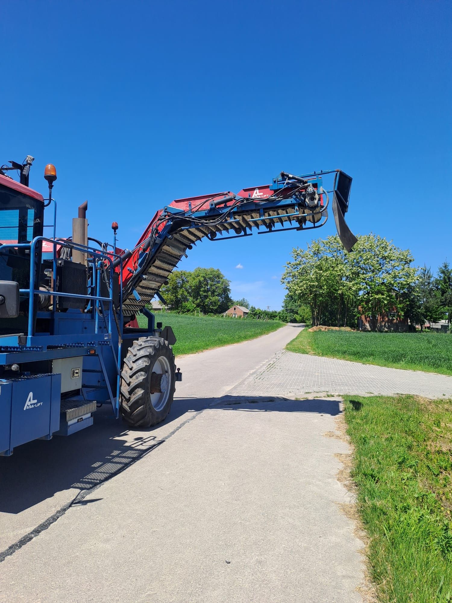 kombajn ASA - LIFT SP 200