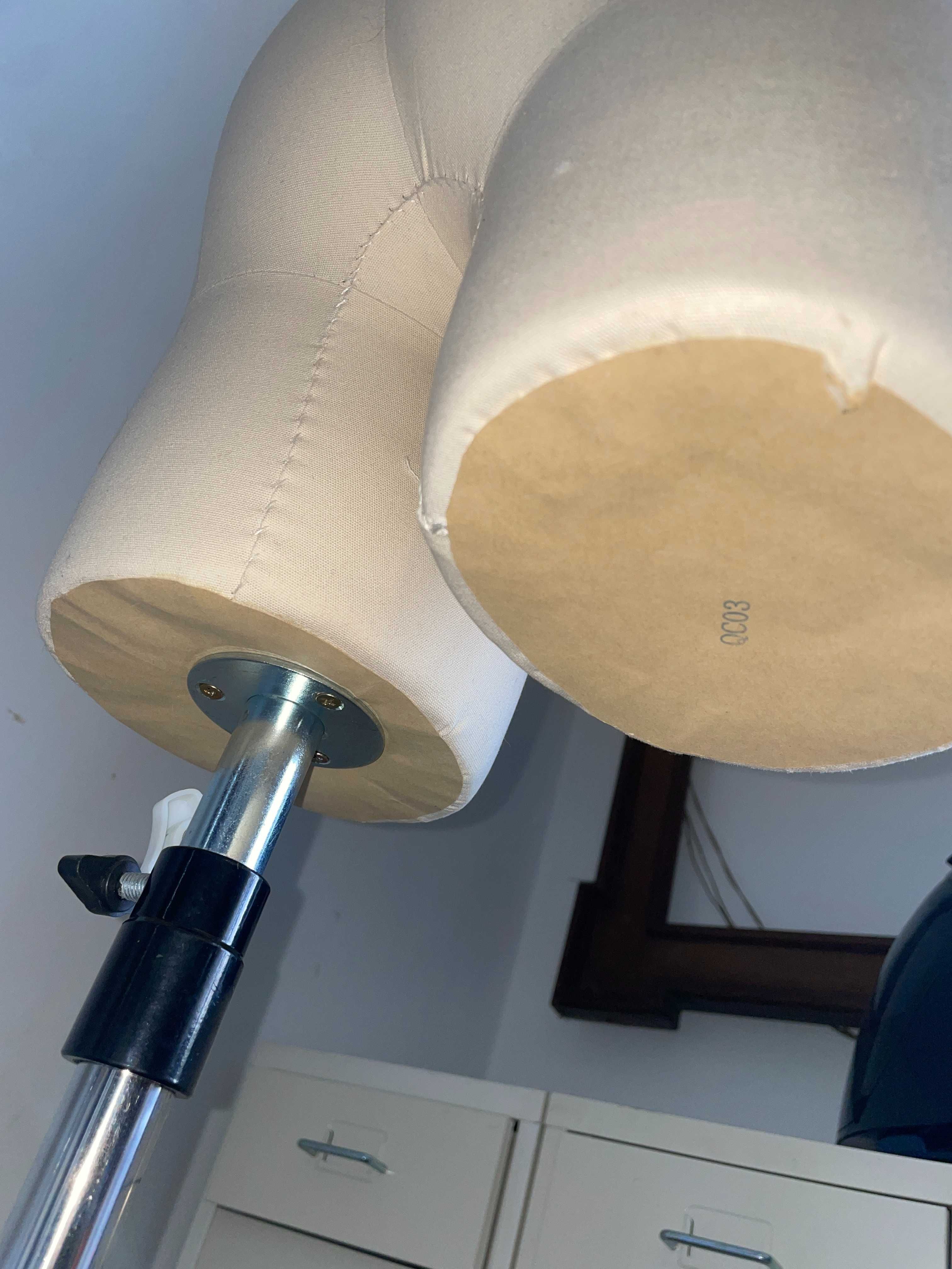 Manekin Krawiecki XS/S naturalny len, damski XS, Beifuform