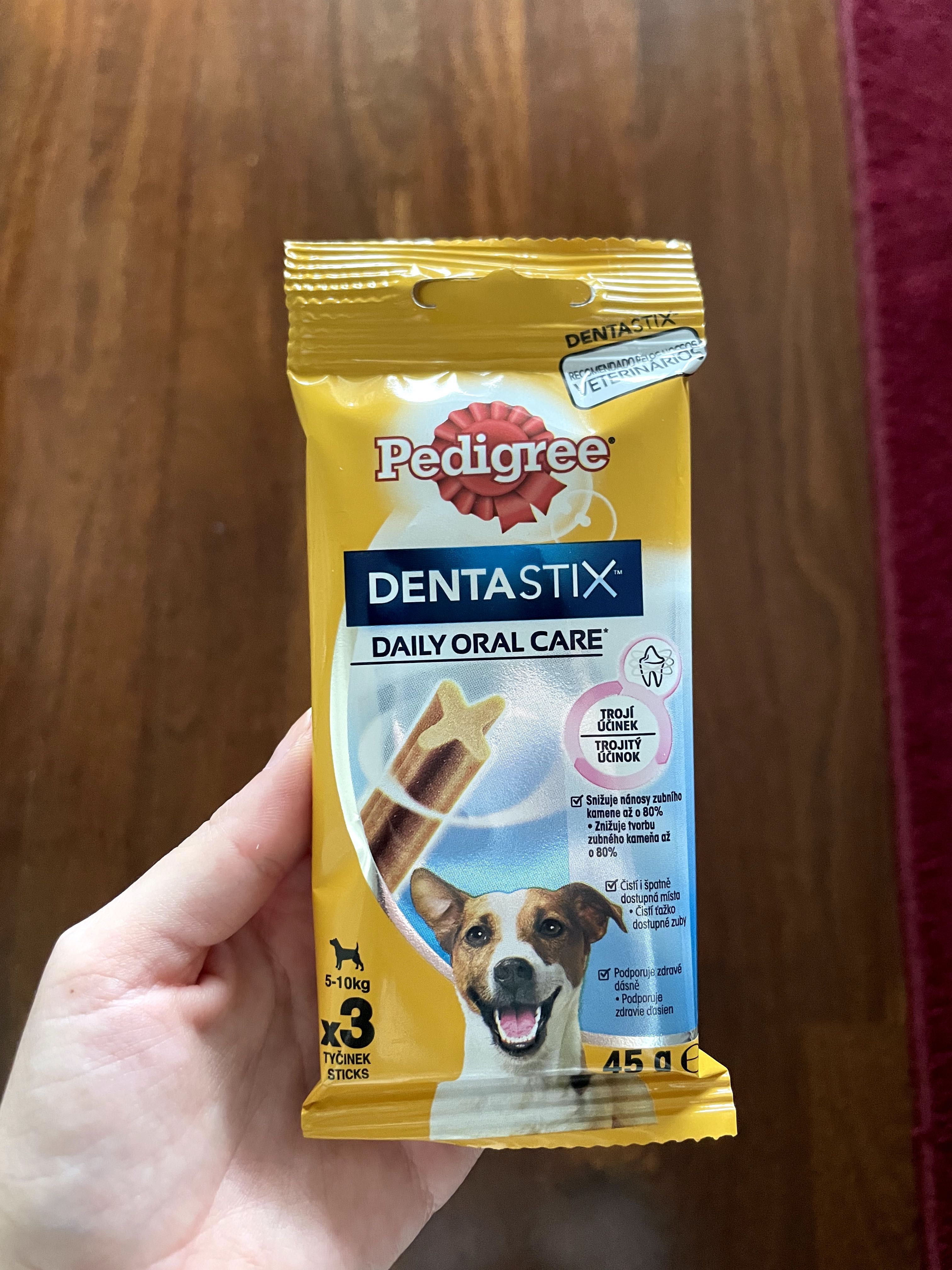 Caixa com 54 Dentastix em promoção