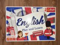 English  PLAY AND LEARN Trefl