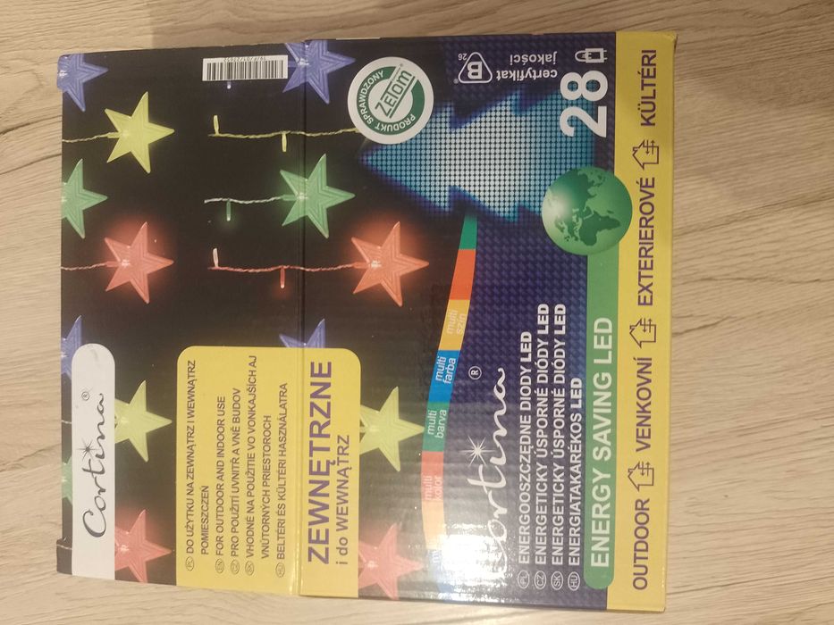 Kurtyna świetlna LED