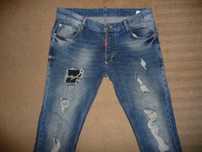 Spodnie dżinsy DSQUARED2 44=W33/L34=45,5/112cm jeansy