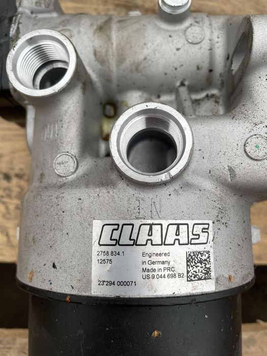 Claas Trion Evion - filtr paliwa silnika 0027588341