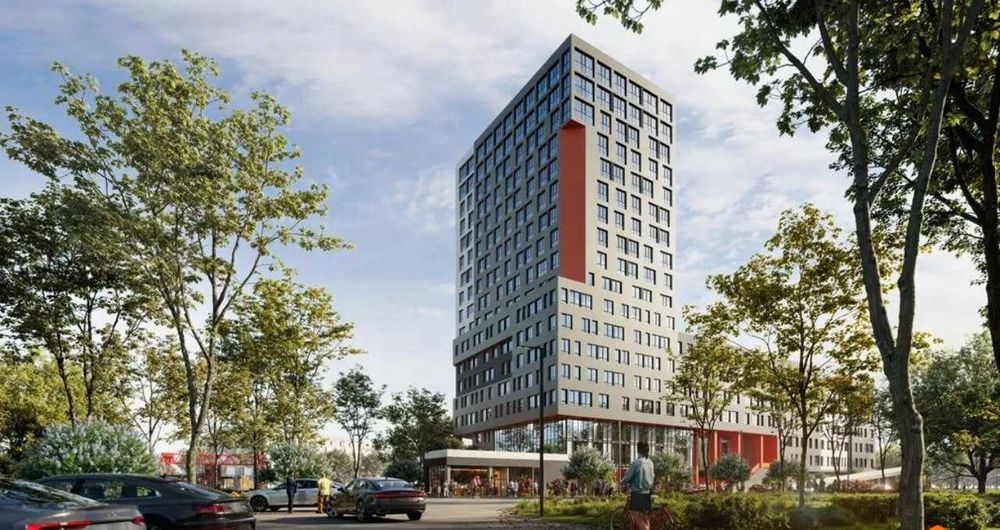 Продаж 1 кім квартира 44,39 м2 ЖК Big Ben, м. Львів