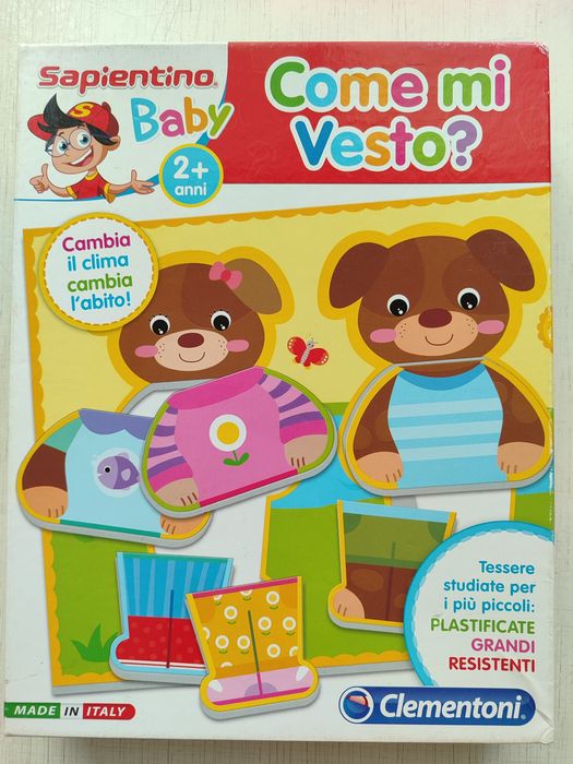 Навчальна гра настільна Як мені одягнутися