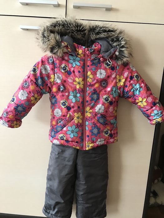 Зимова куртка + полукомбінезон