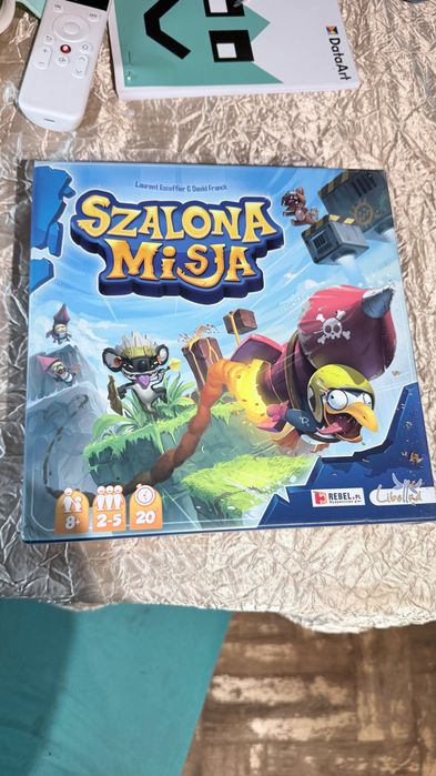 Planszówka Szalona Misja