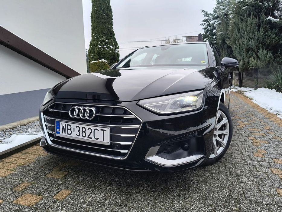 Audi A4 Avant 2.0 Tdi! Po-Lift! Virtual! Rej. 2020! Bezwypdkowa! Śliczna!